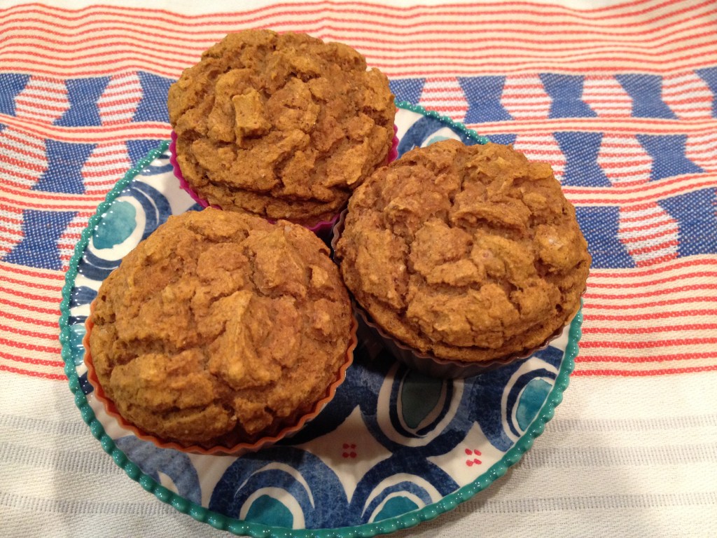 orange cinnamon anise muffins
